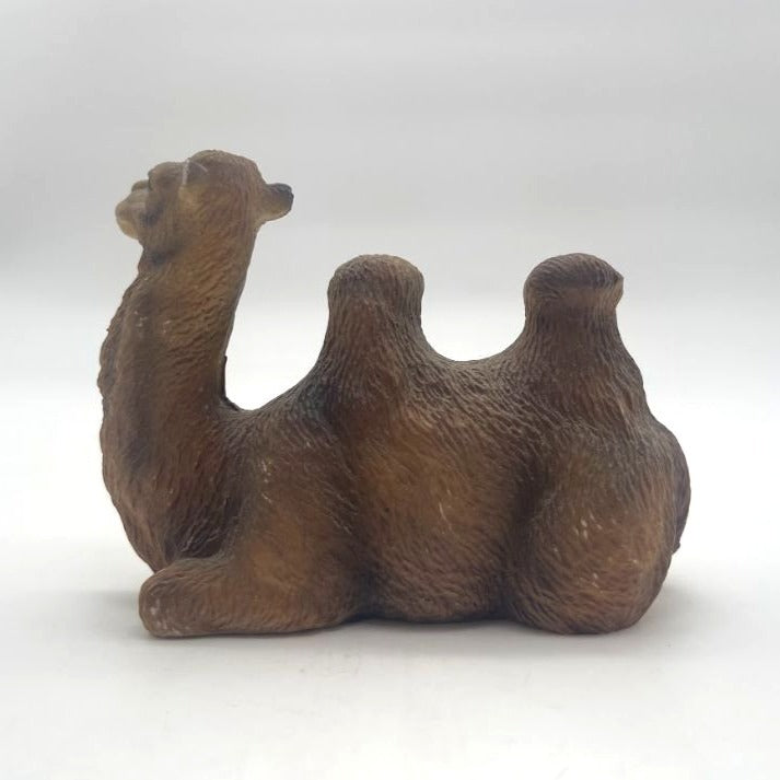 Vintage Realistic Bactrian Camel Figurine