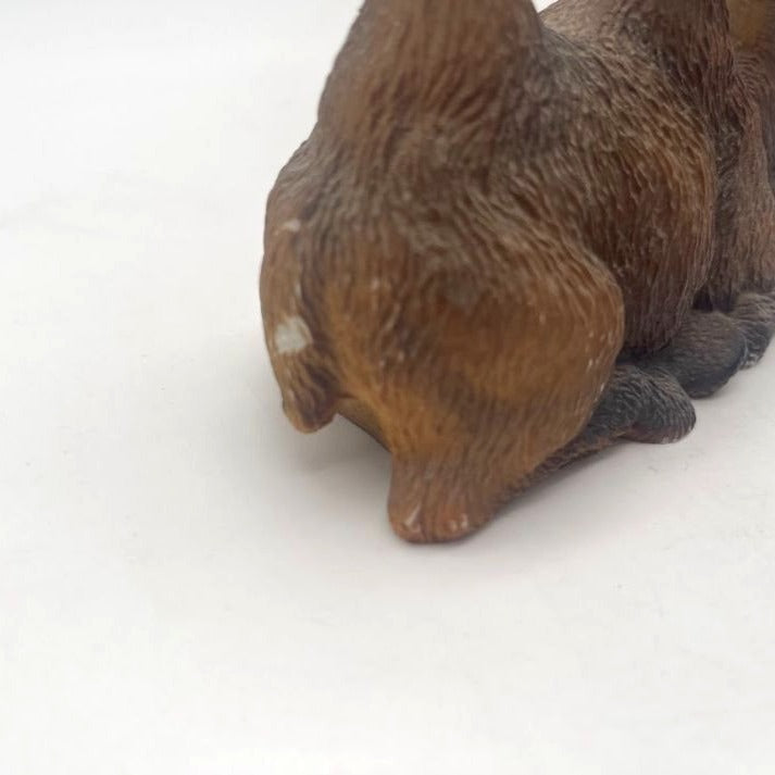 Vintage Realistic Bactrian Camel Figurine