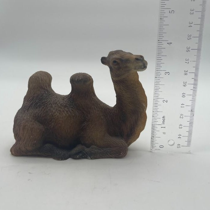 Vintage Realistic Bactrian Camel Figurine