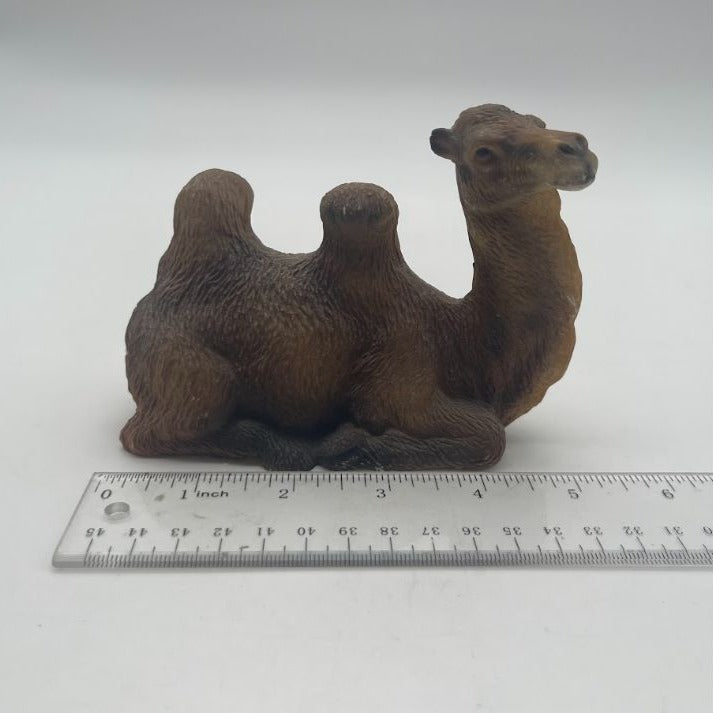 Vintage Realistic Bactrian Camel Figurine