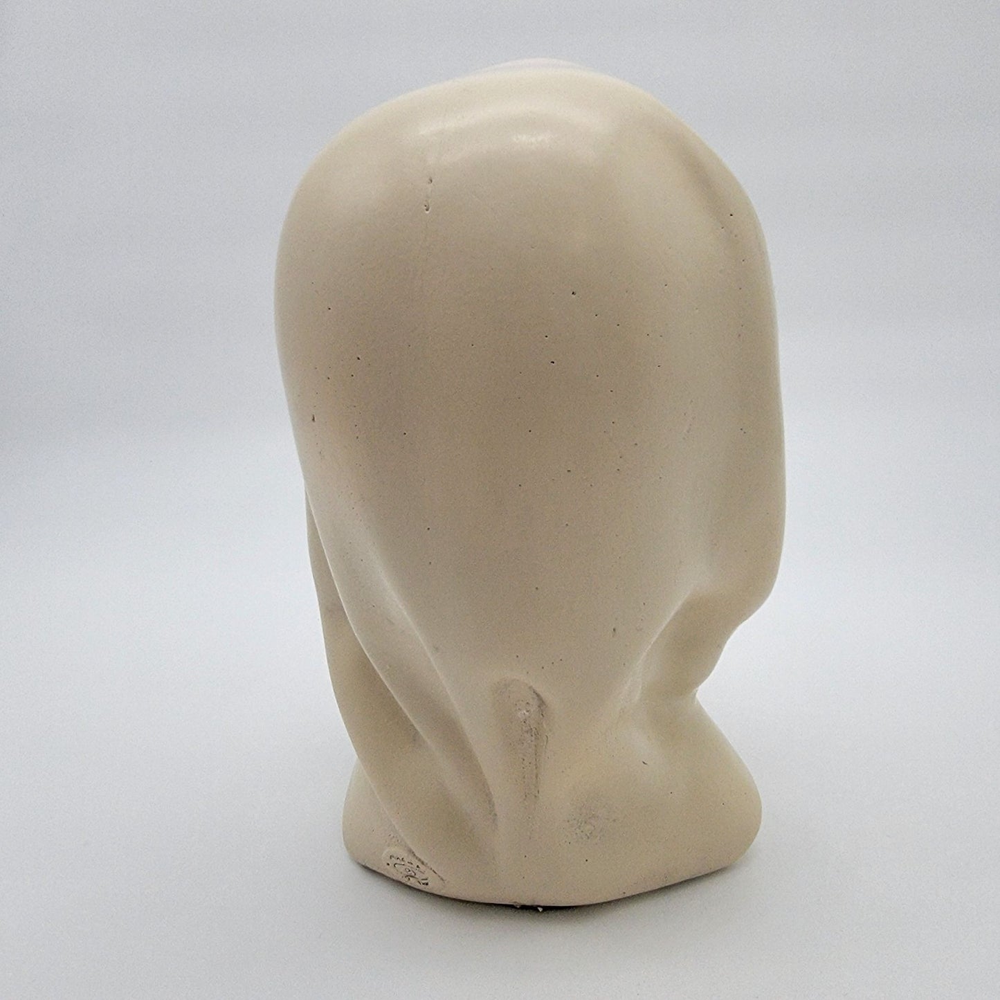 Vintage Marwal Arab Woman Chalkware Bust