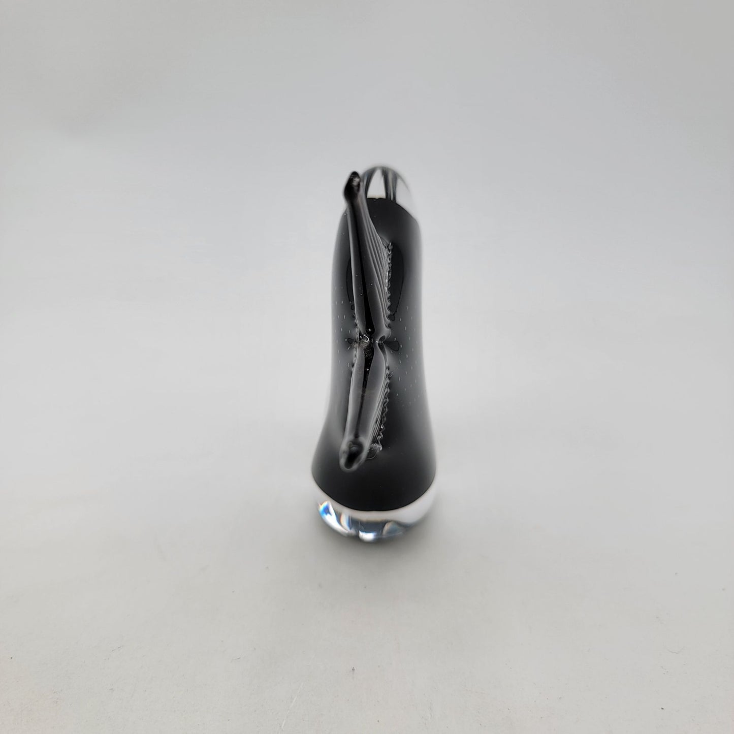 Vintage FM Ronneby Konstglas Art Glass Fish Sculpture Paperweight