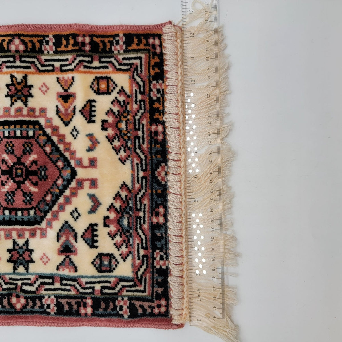 Vintage  Miniature Persian Rug Dollhouse Mini