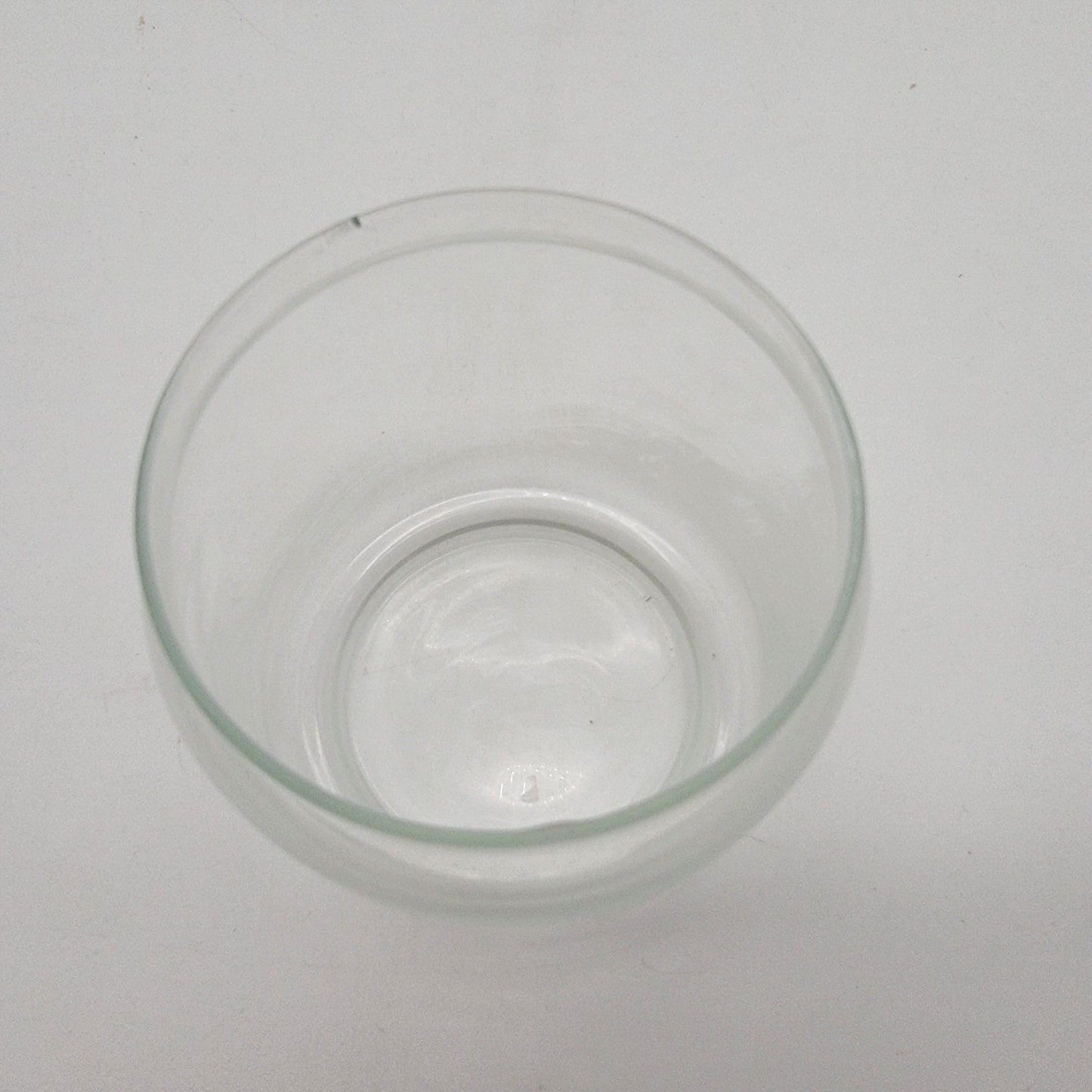 White Squirrel Lid Glass Storage Jar