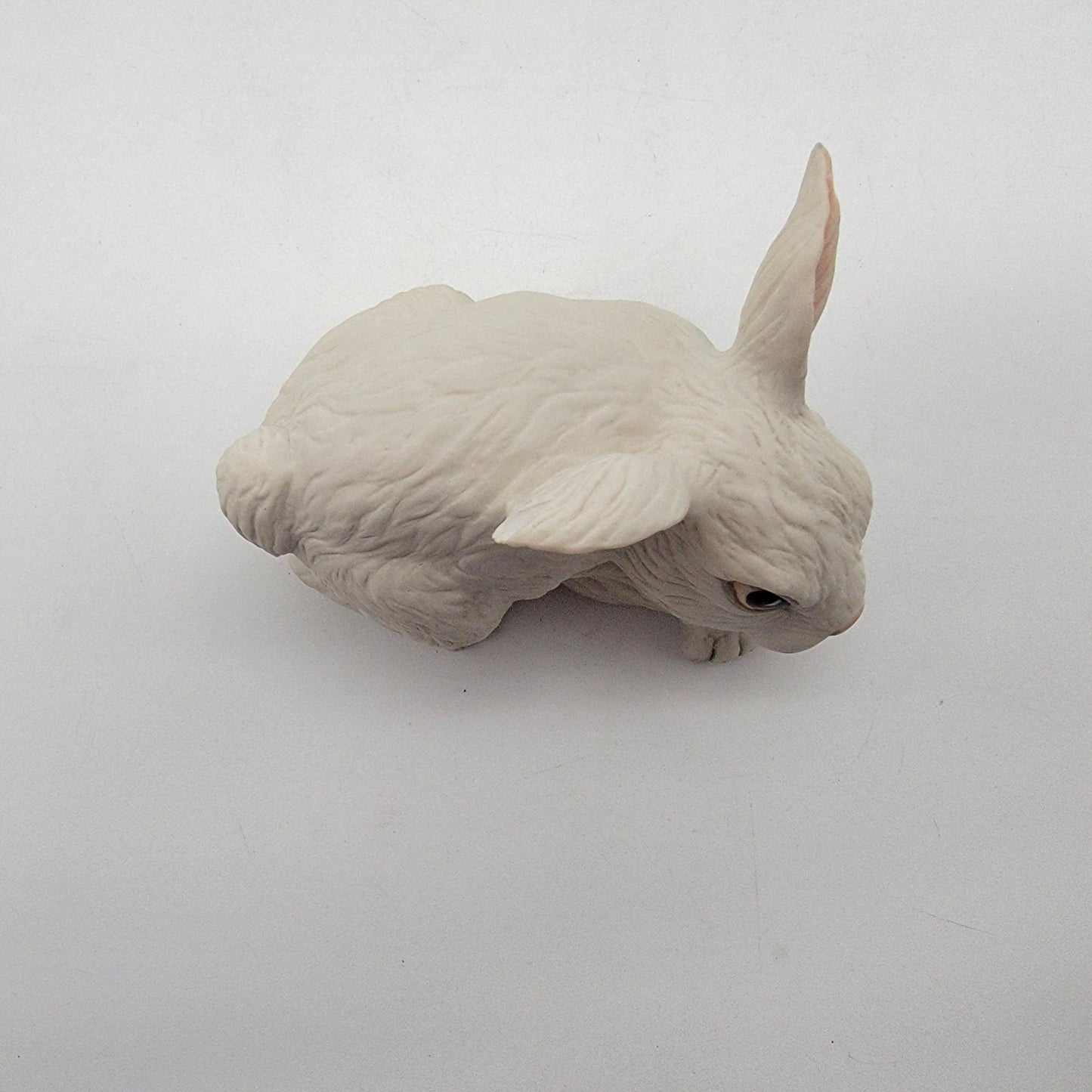 Boehm White Rabbit Figurine Set Of 3 Handcrafted Porcelain Sculptures