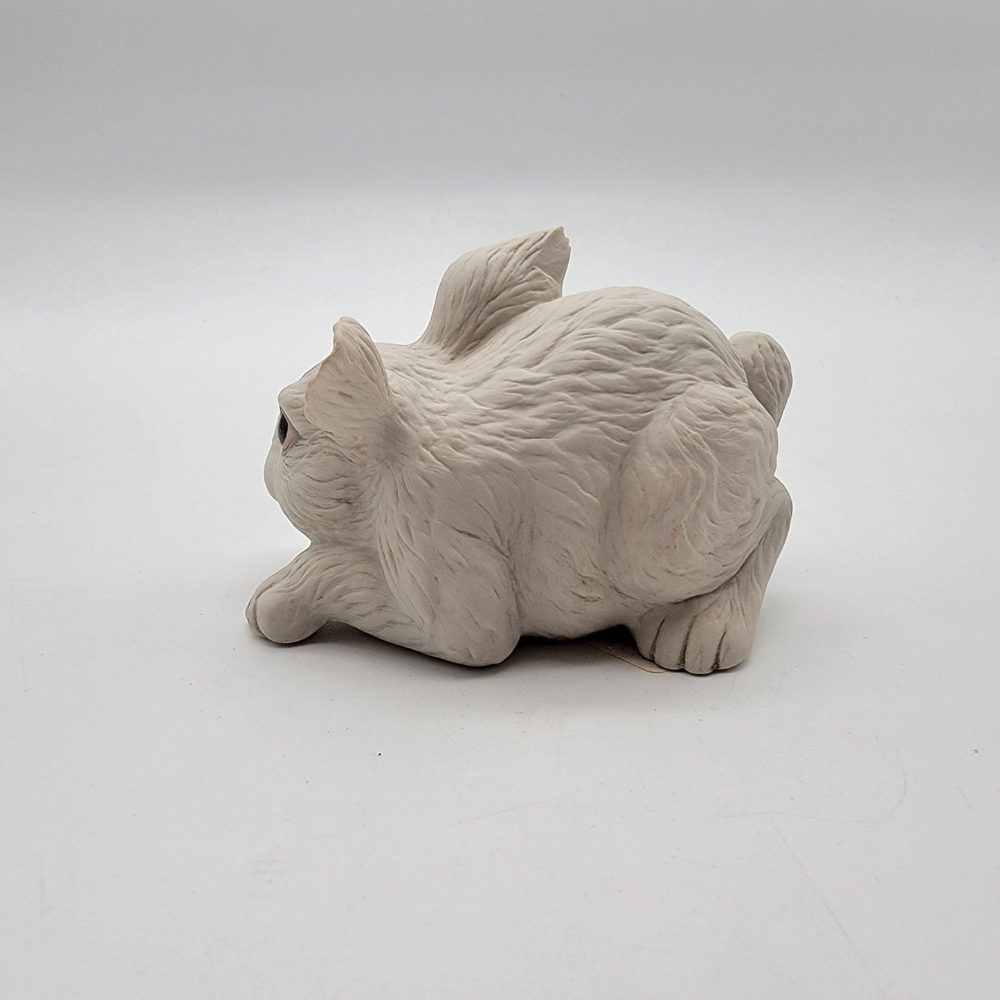 Boehm White Rabbit Figurine Set Of 3 Handcrafted Porcelain Sculptures