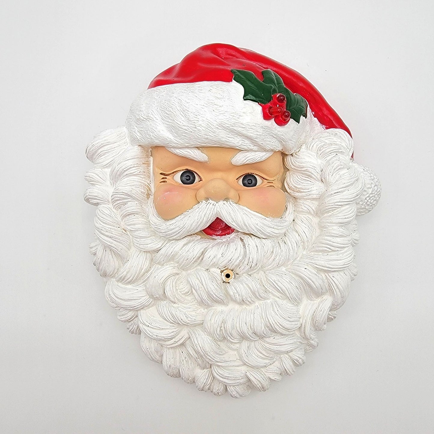 Vintage 1995 Telco Motion-Activated Santa Claus Talking Singing Light-Up