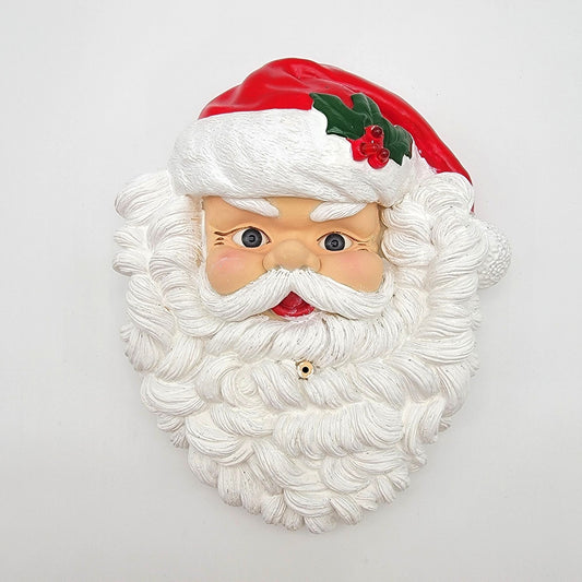 Vintage 1995 Telco Motion-Activated Santa Claus Talking Singing Light-Up