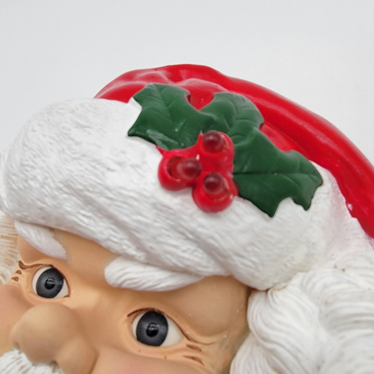 Vintage 1995 Telco Motion-Activated Santa Claus Talking Singing Light-Up