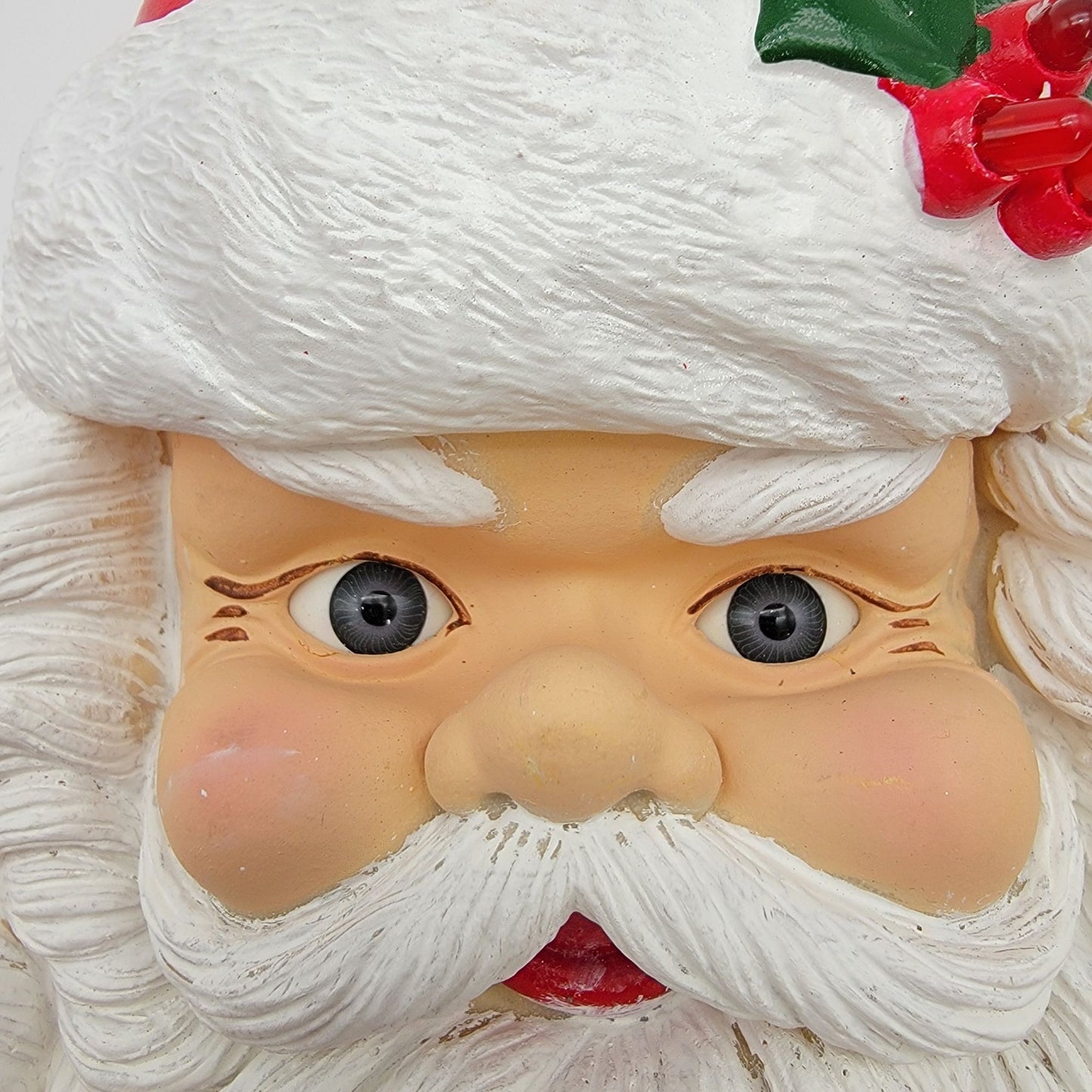 Vintage 1995 Telco Motion-Activated Santa Claus Talking Singing Light-Up