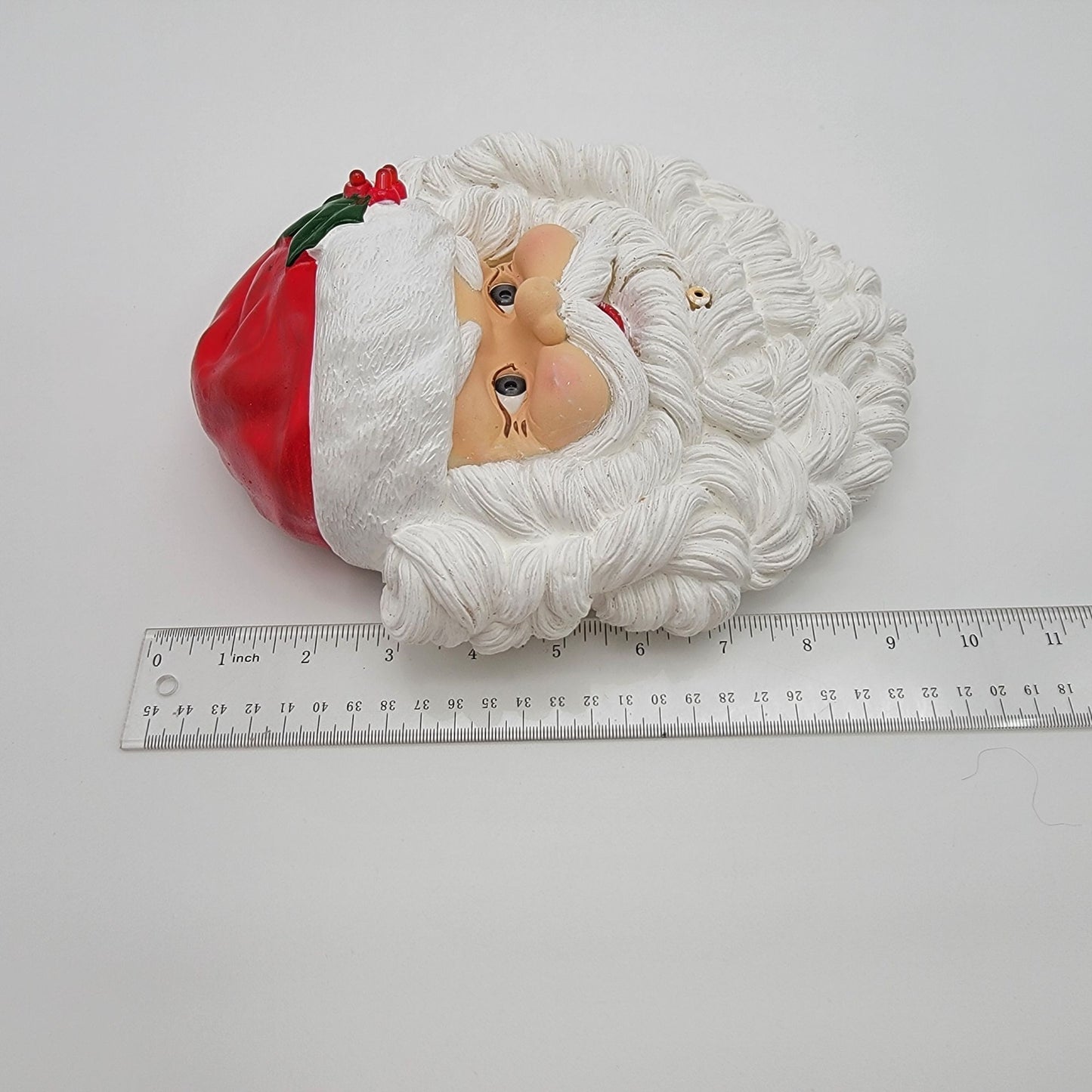 Vintage 1995 Telco Motion-Activated Santa Claus Talking Singing Light-Up