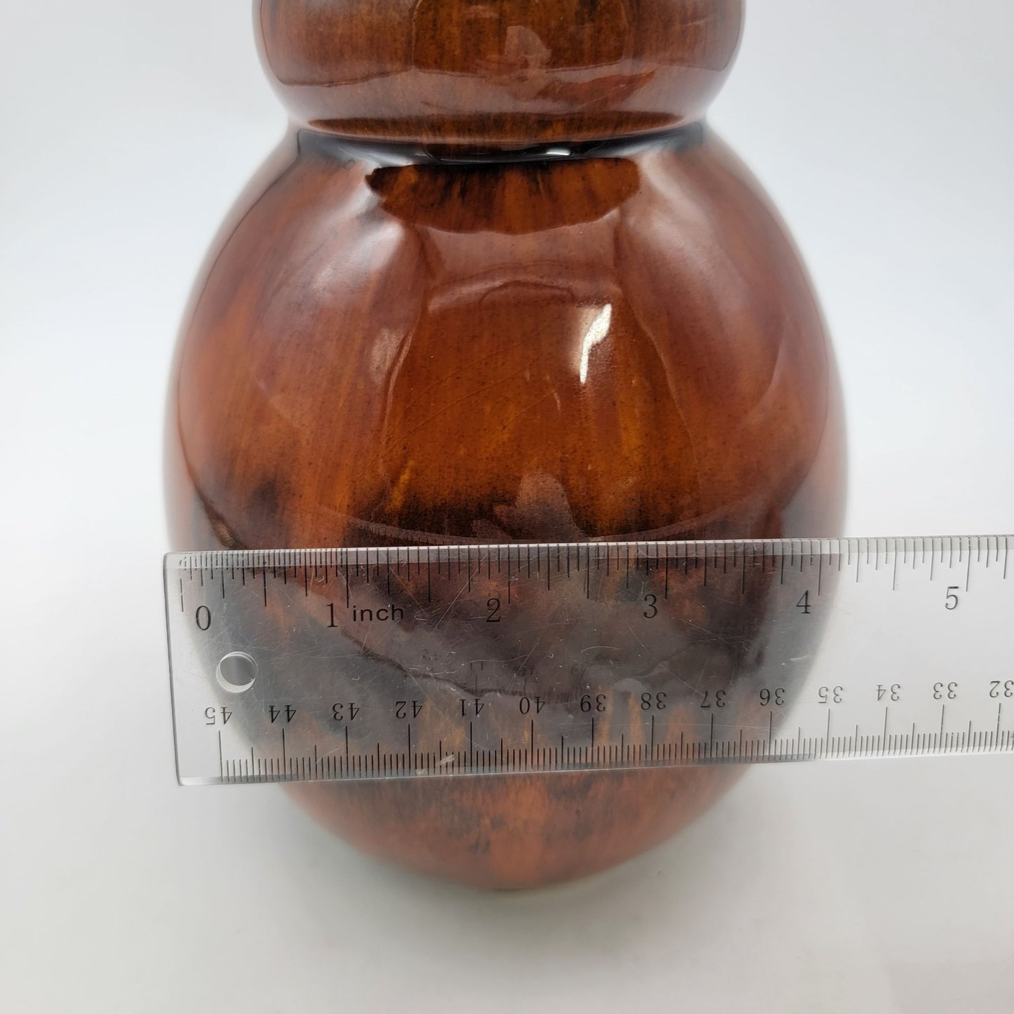 Mid Century MCM German Drip Glaze Art Pottery Vase