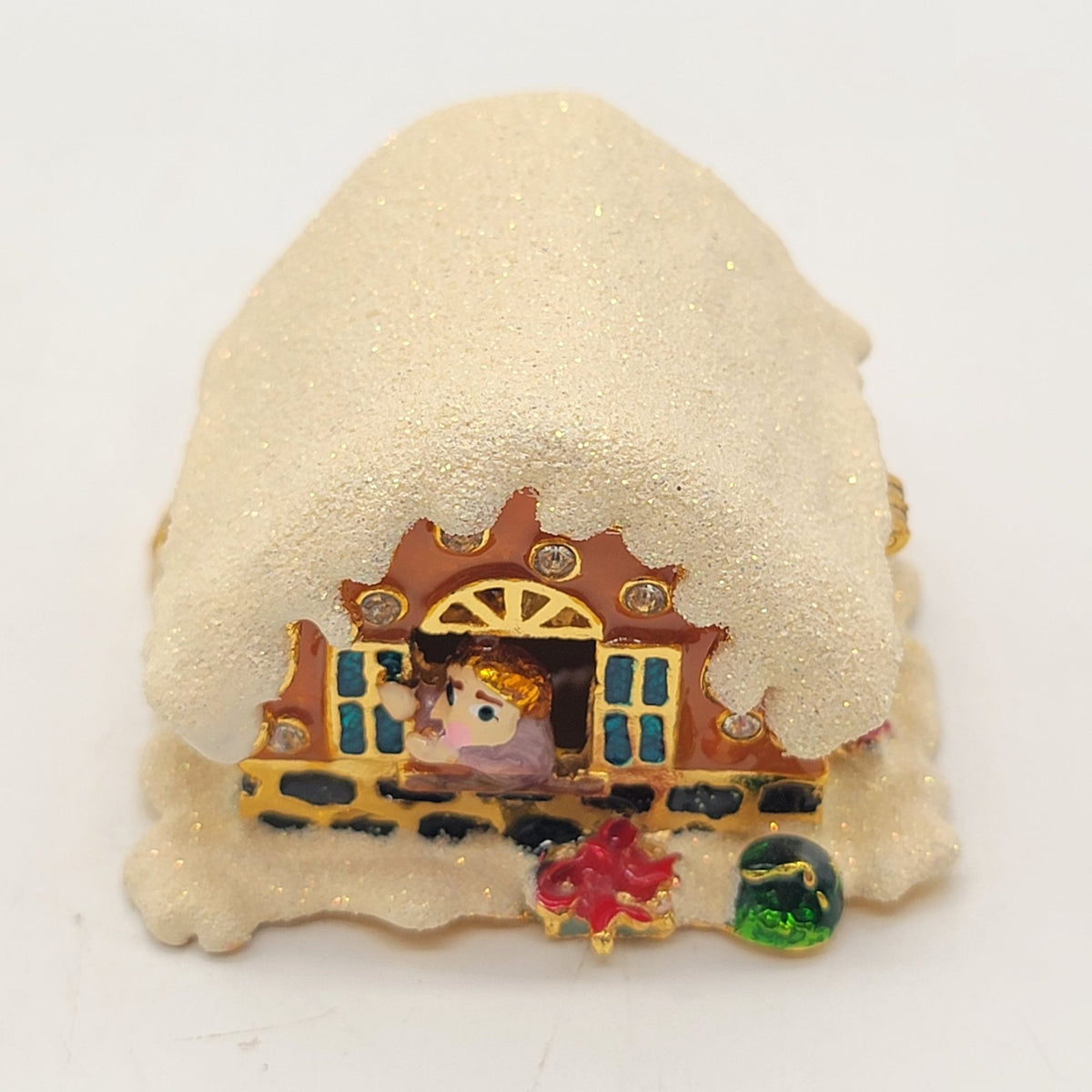 Objet d'art Santa's Chalet Trinket Box No. 189