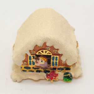Objet d'art Santa's Chalet Trinket Box No. 189