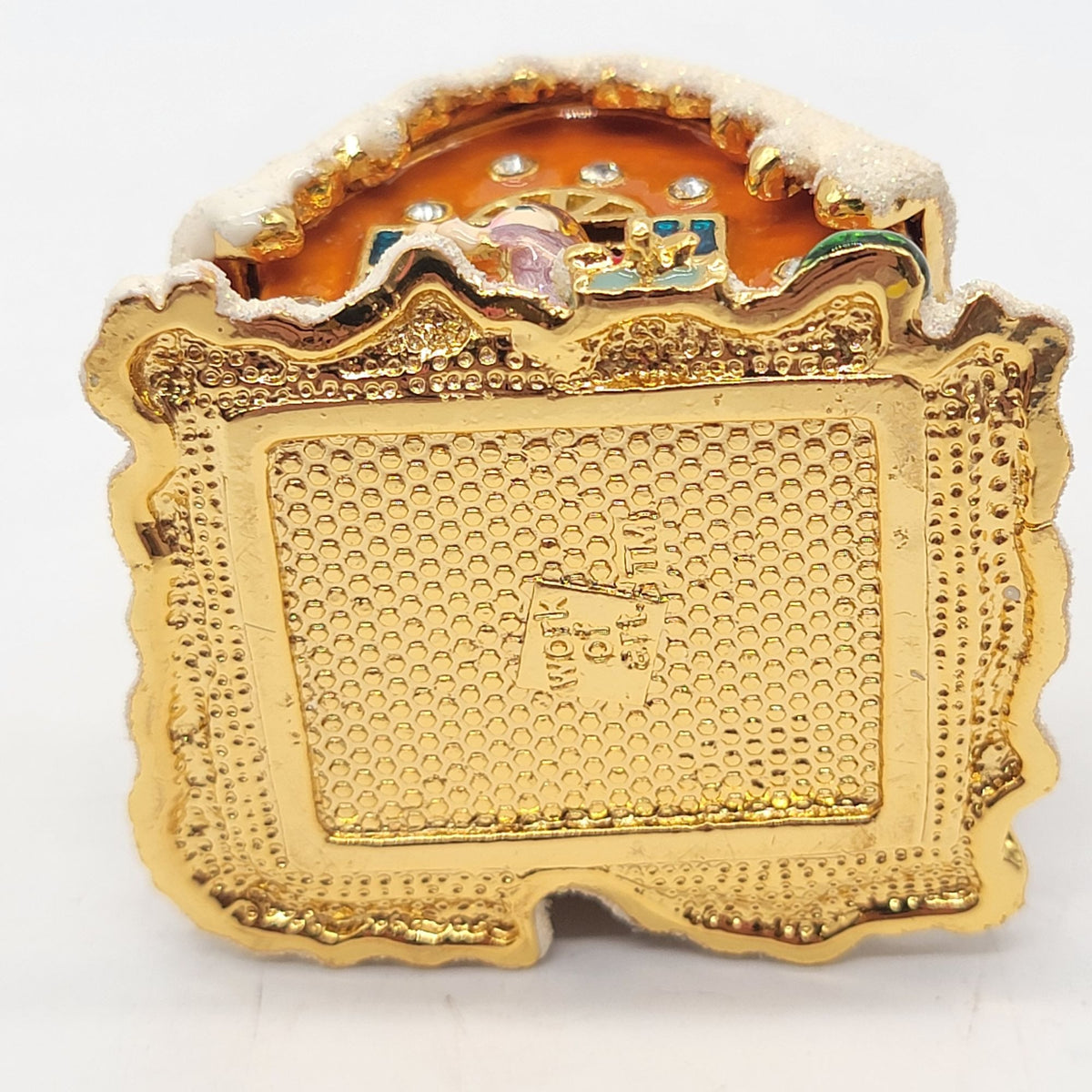 Objet d'art Santa's Chalet Trinket Box No. 189