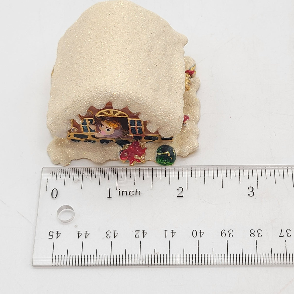 Objet d'art Santa's Chalet Trinket Box No. 189