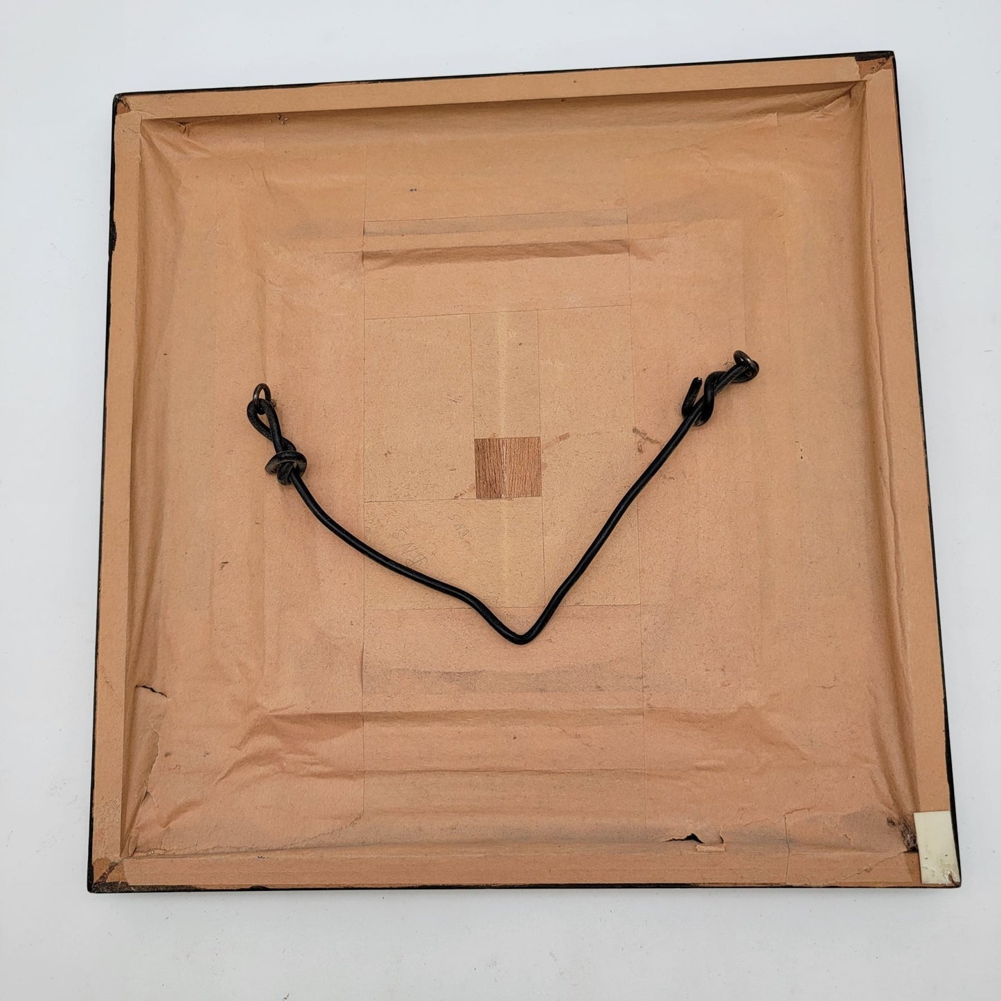 Vintage Paco Gorospe Still Life Original Painting - Red Apple - Matted Green Frame