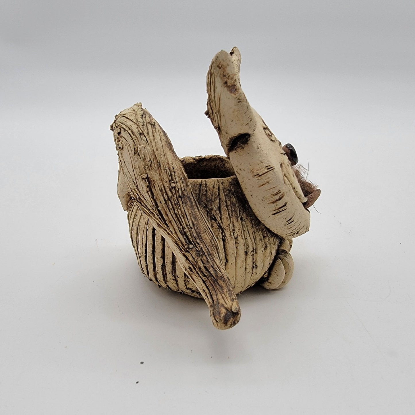 Whimsical Pence Pets Pottery Cat Planter