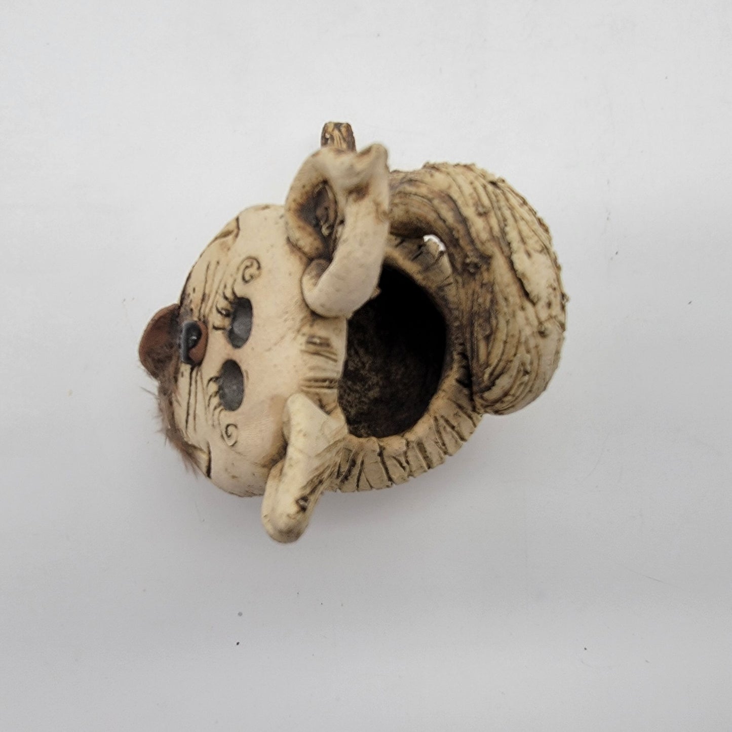 Whimsical Pence Pets Pottery Cat Planter