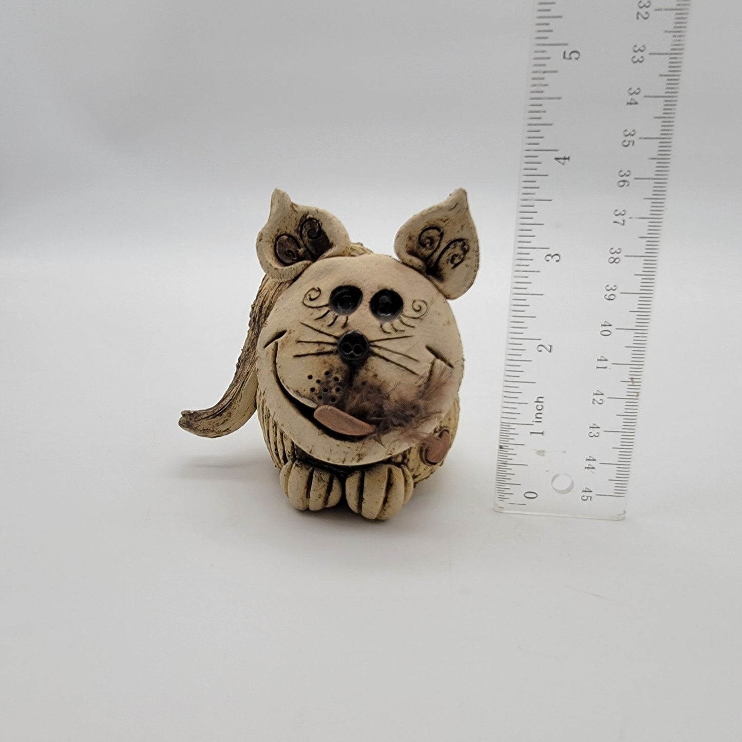 Whimsical Pence Pets Pottery Cat Planter