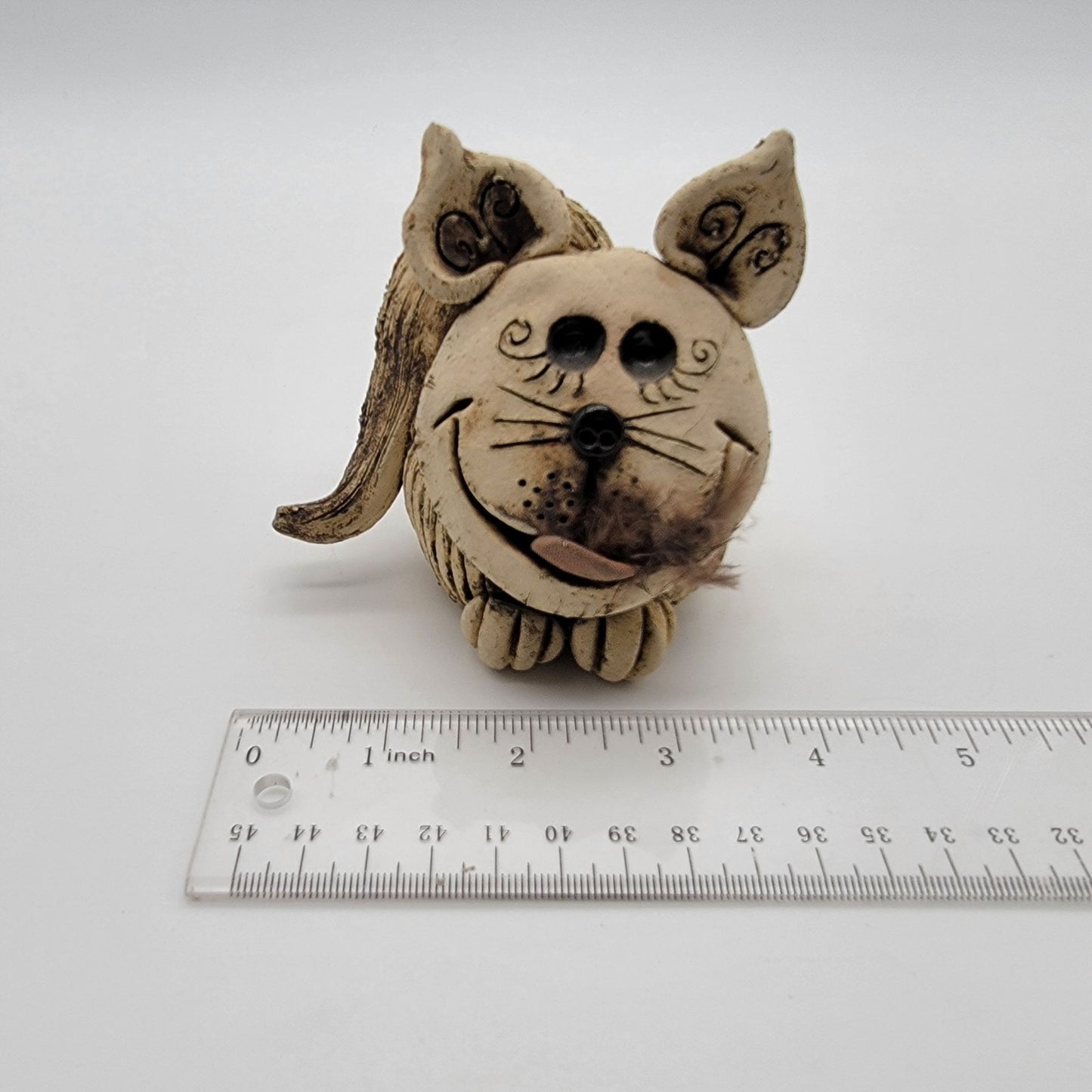 Whimsical Pence Pets Pottery Cat Planter
