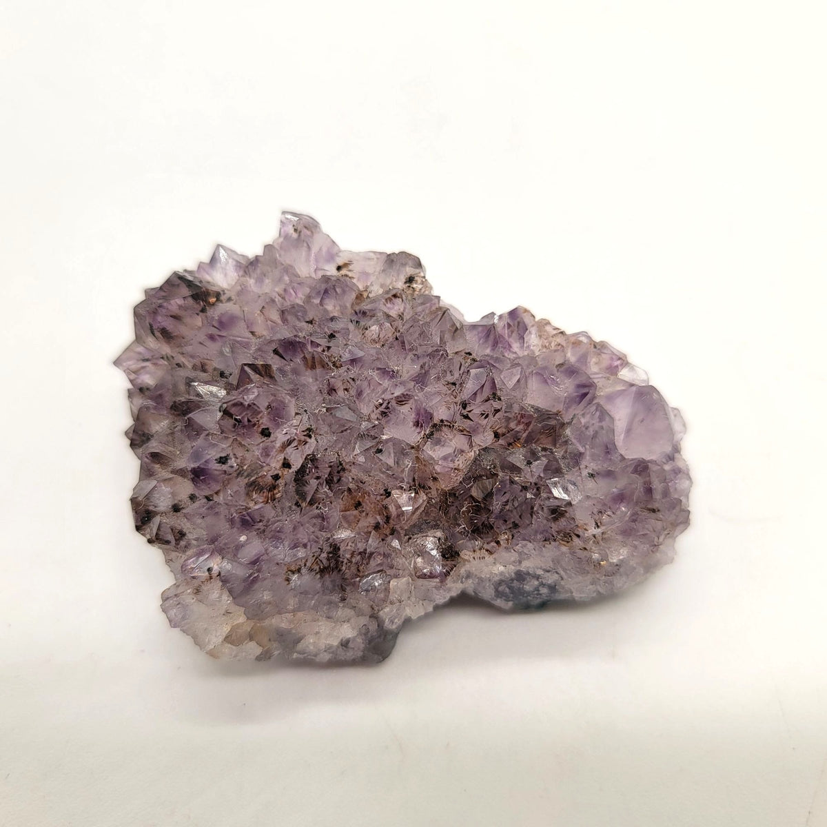 Amethyst Quartz Crystal Cluster Specimen