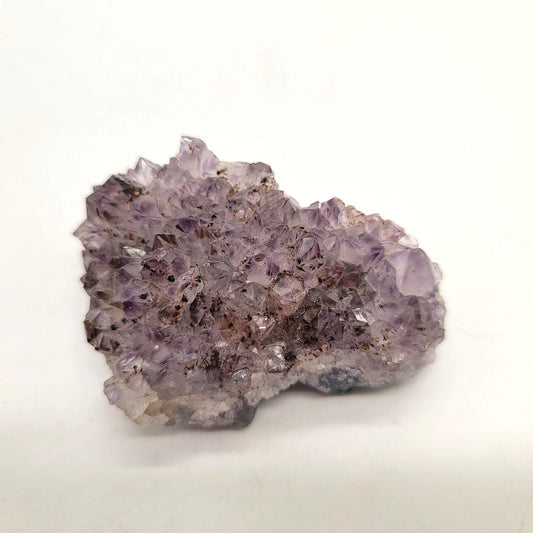 Amethyst Quartz Crystal Cluster Specimen