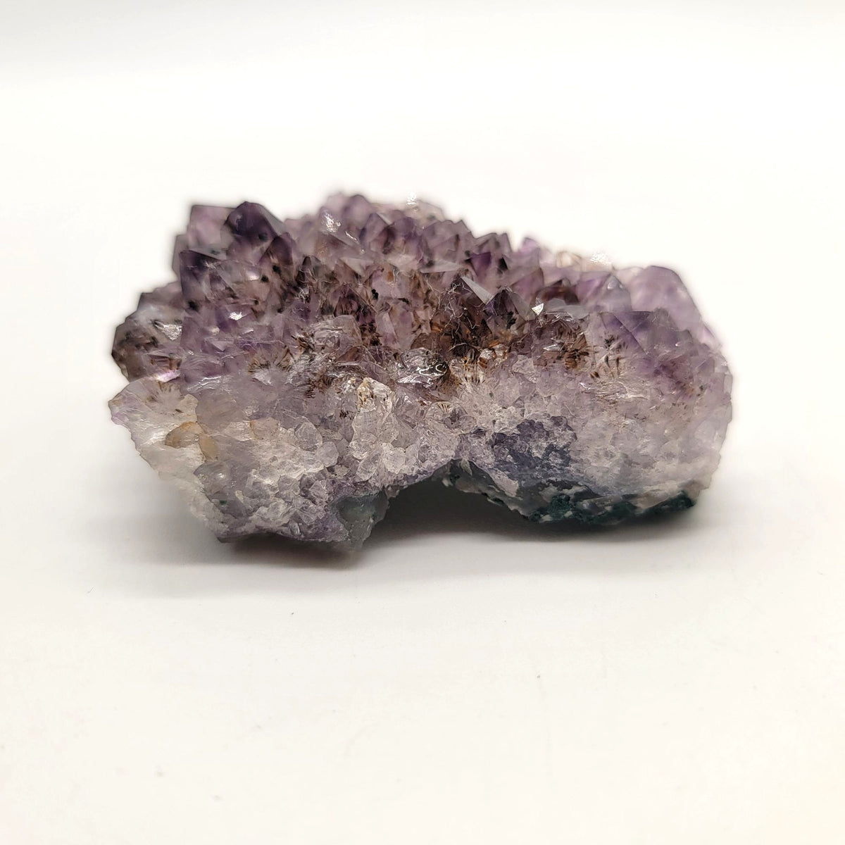 Amethyst Quartz Crystal Cluster Specimen