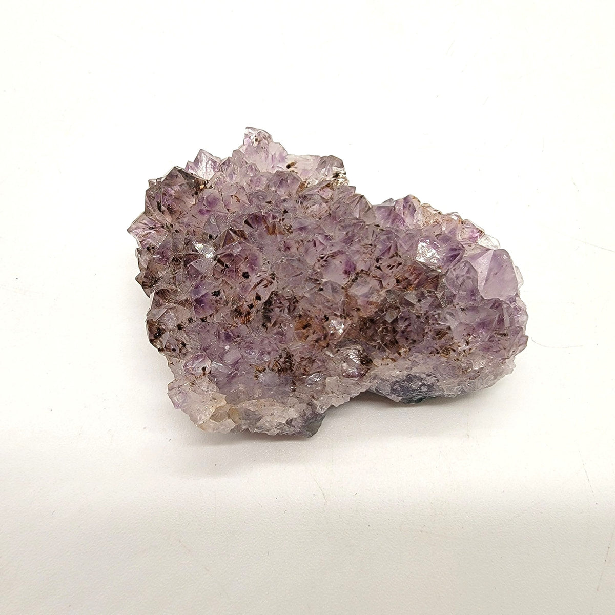 Amethyst Quartz Crystal Cluster Specimen