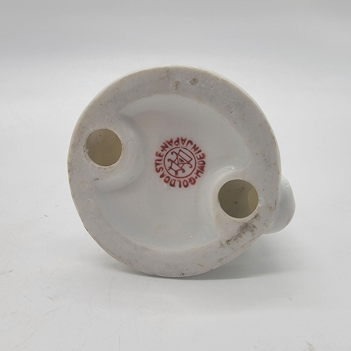 1950s Gold Castle Porcelain Cockatoo Figurine