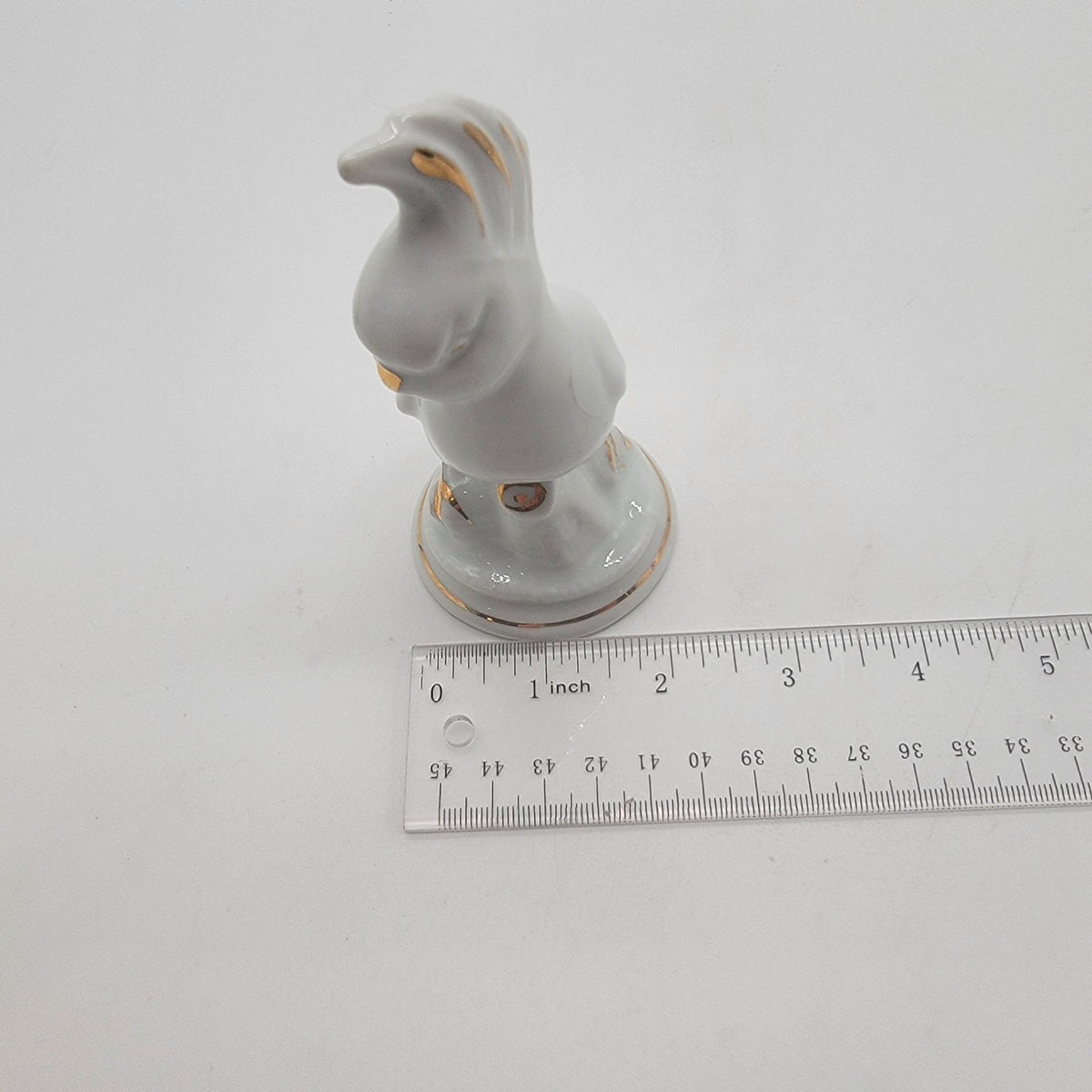 1950s Gold Castle Porcelain Cockatoo Figurine