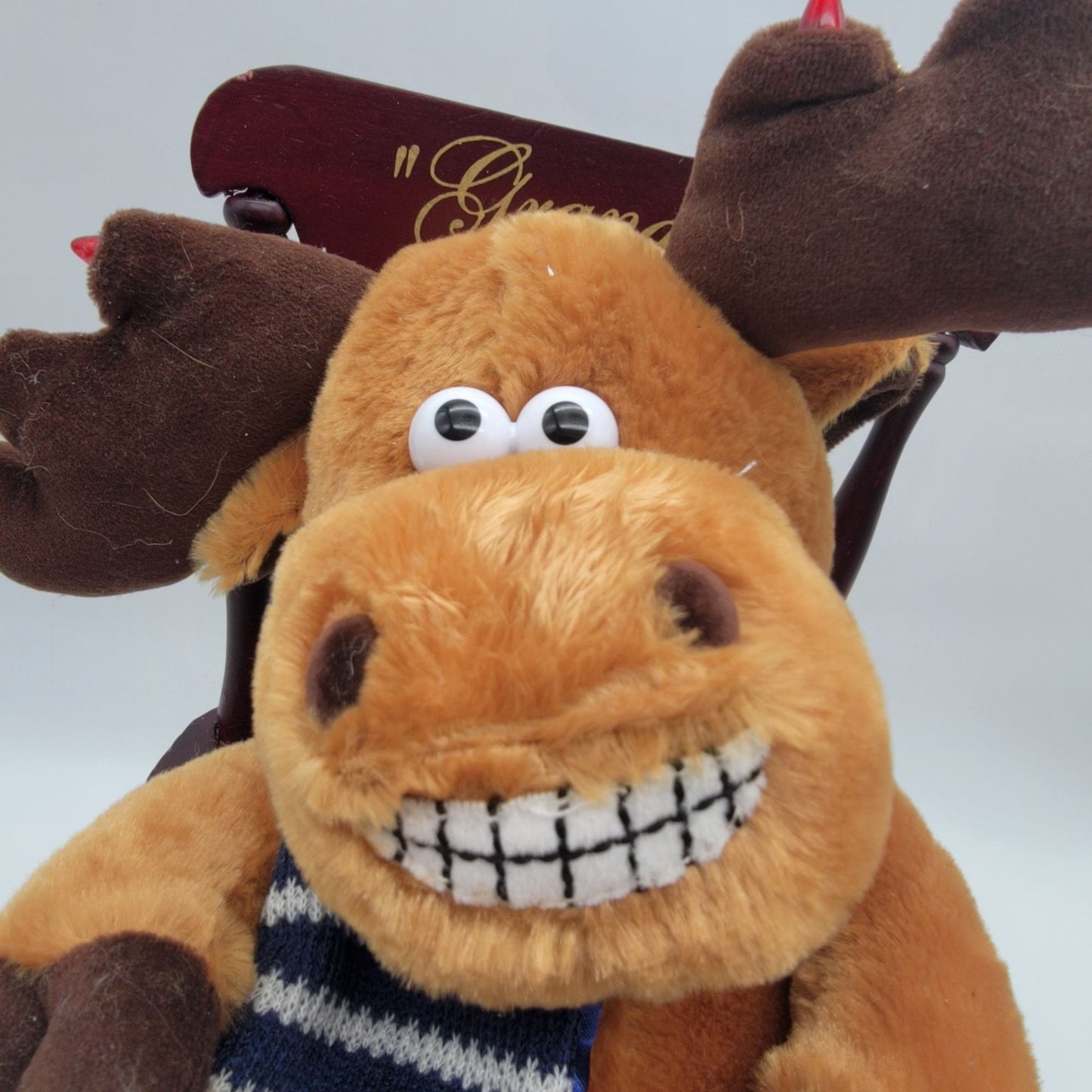 Dan Dee Singing Plush Grandma Got Run Over By a Reindeer