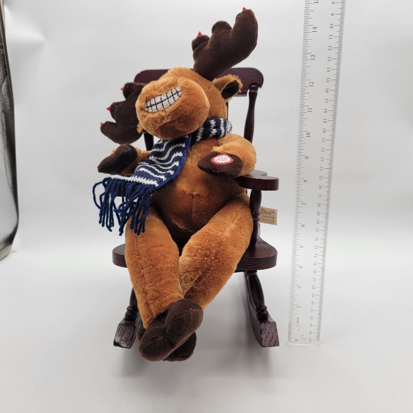Dan Dee Singing Plush Grandma Got Run Over By a Reindeer