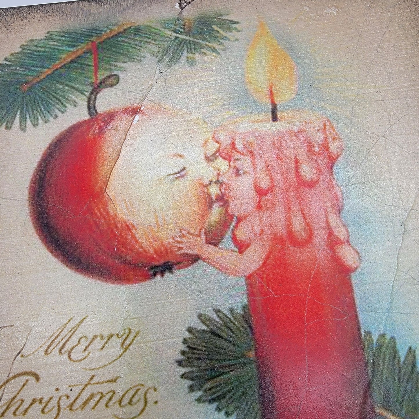 Retired Sid Dickens Memory Block T576 Sweet Lux Holiday Collection Christmas
