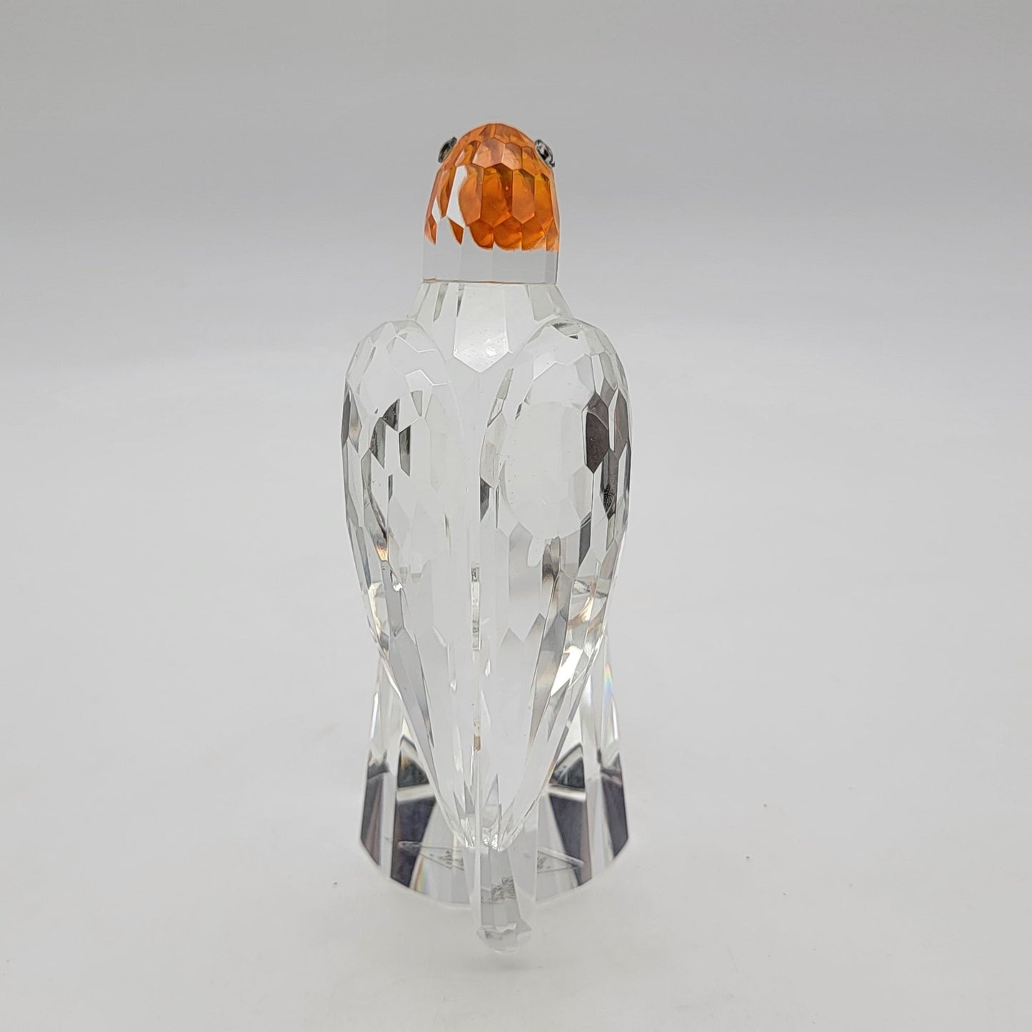 Shannon Crystal By Godinger Faceted Parrot Sculpture