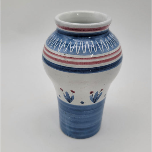 Vintage Graveren Norsk Norwegian Pottery Vase