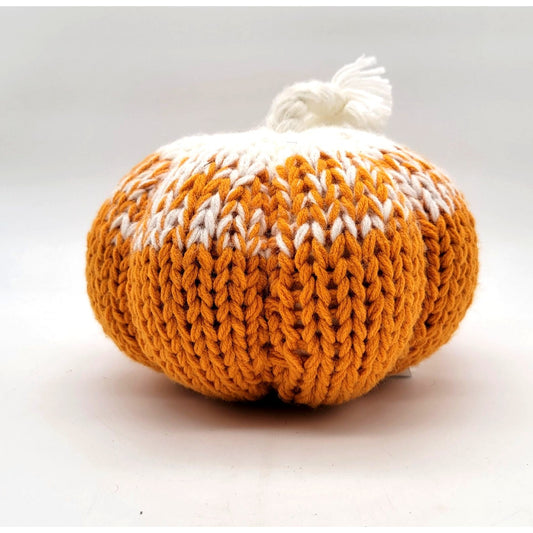 Chunky Knit Pumpkin H For Happy Bed Bath and Beyond