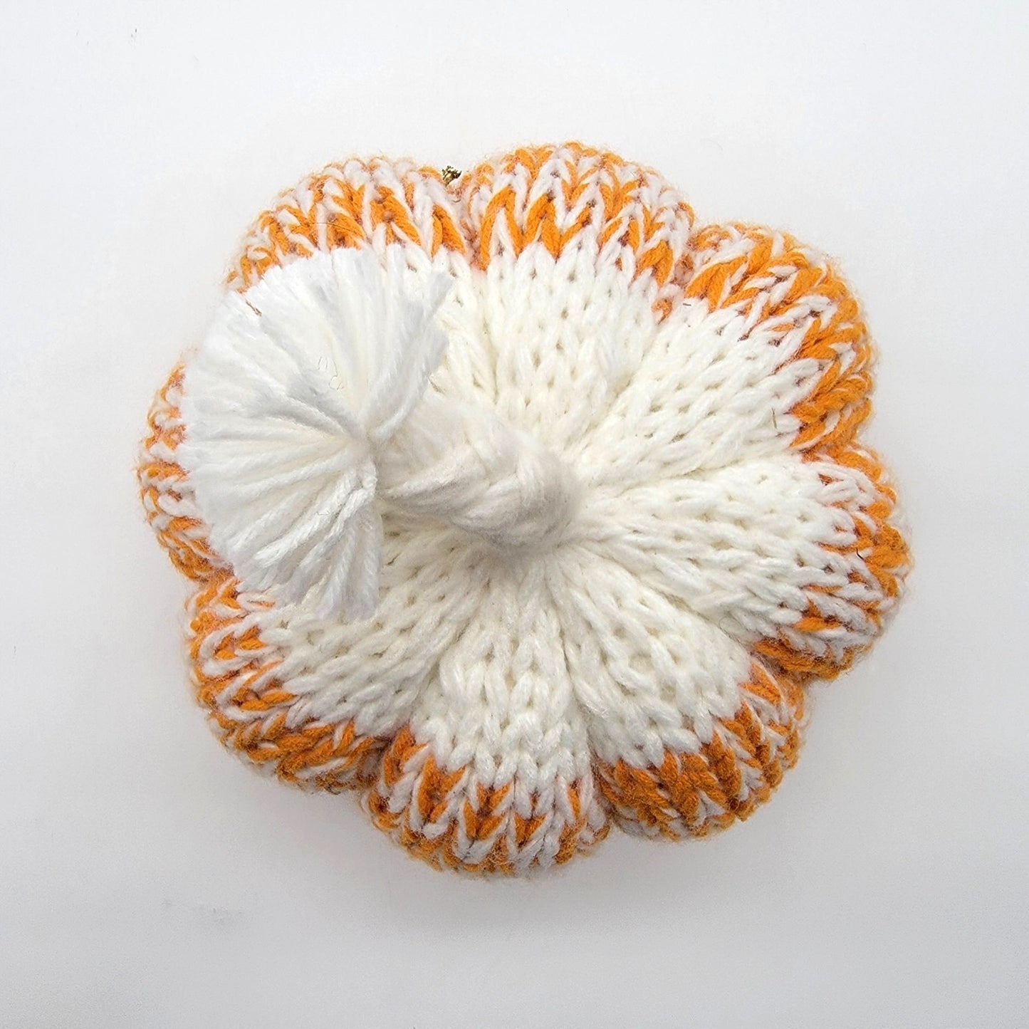 Chunky Knit Pumpkin H For Happy Bed Bath and Beyond