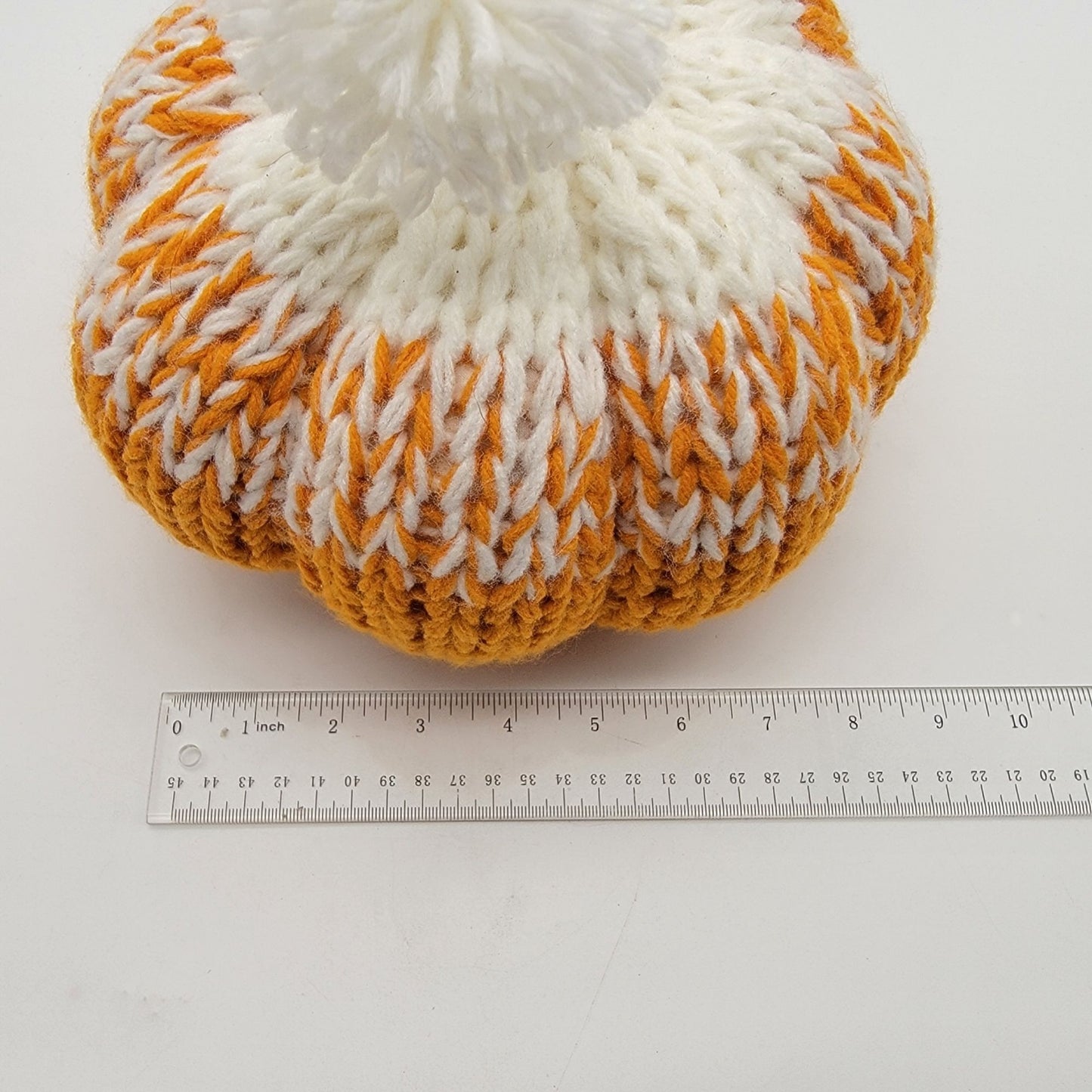 Chunky Knit Pumpkin H For Happy Bed Bath and Beyond
