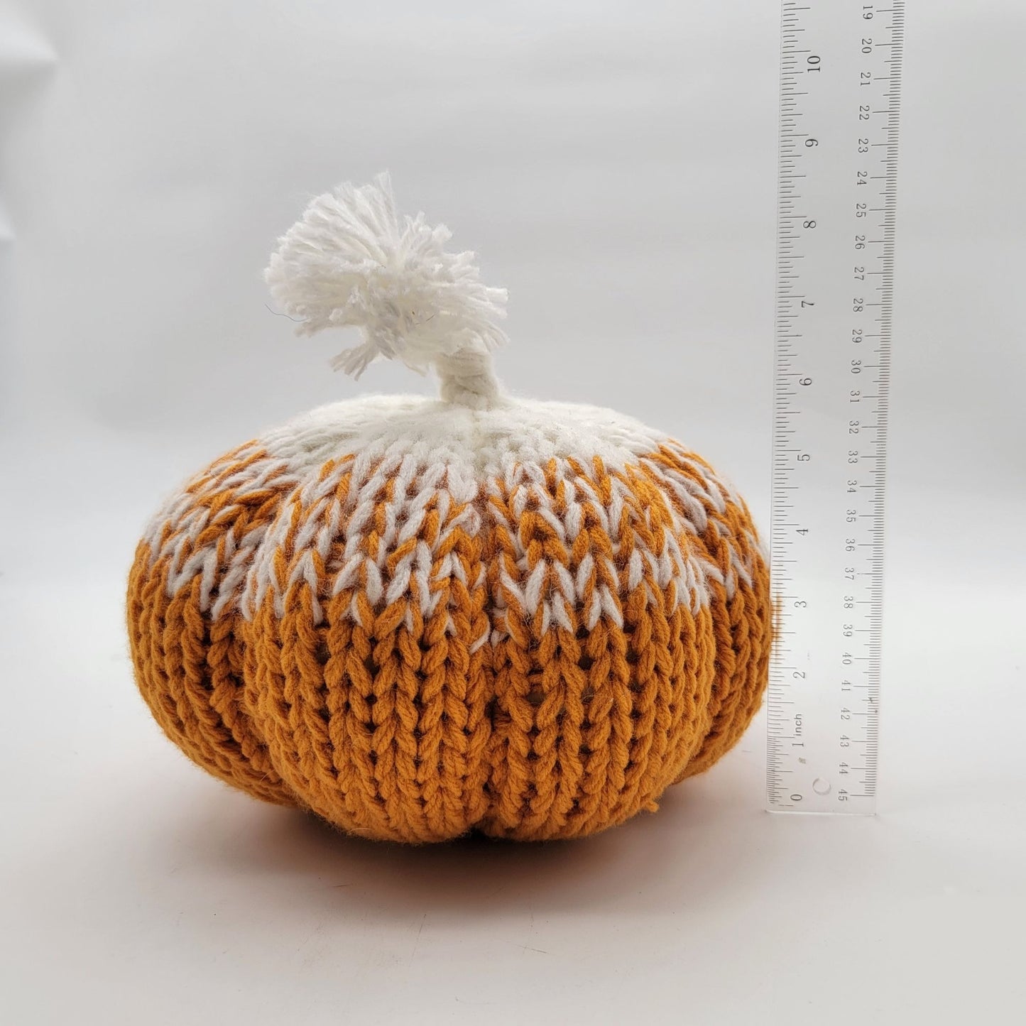Chunky Knit Pumpkin H For Happy Bed Bath and Beyond
