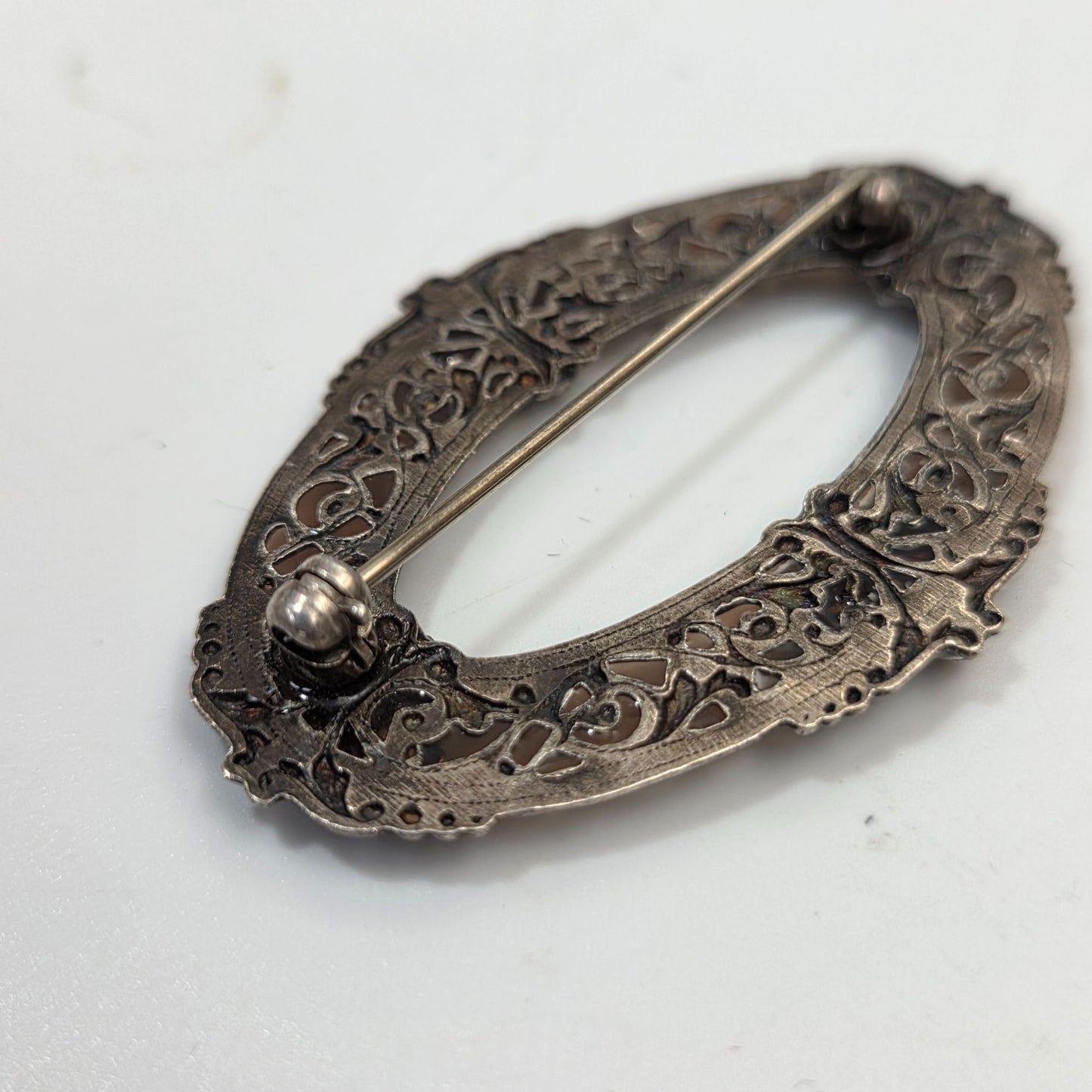 Vintage Enamel Floral Brooch Catherine Popesco?