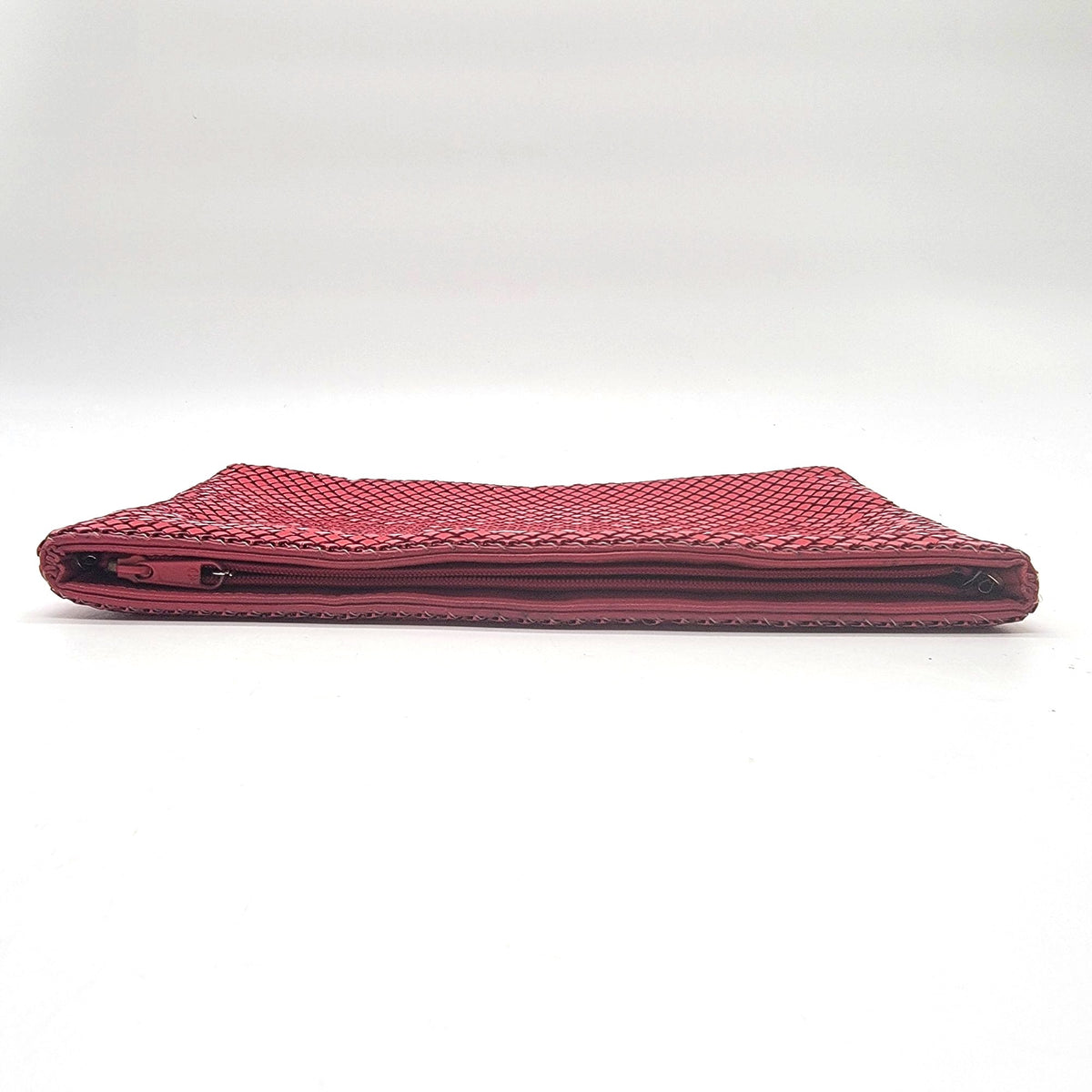 1980s Red Mesh Whiting & Davis Clutch Purse