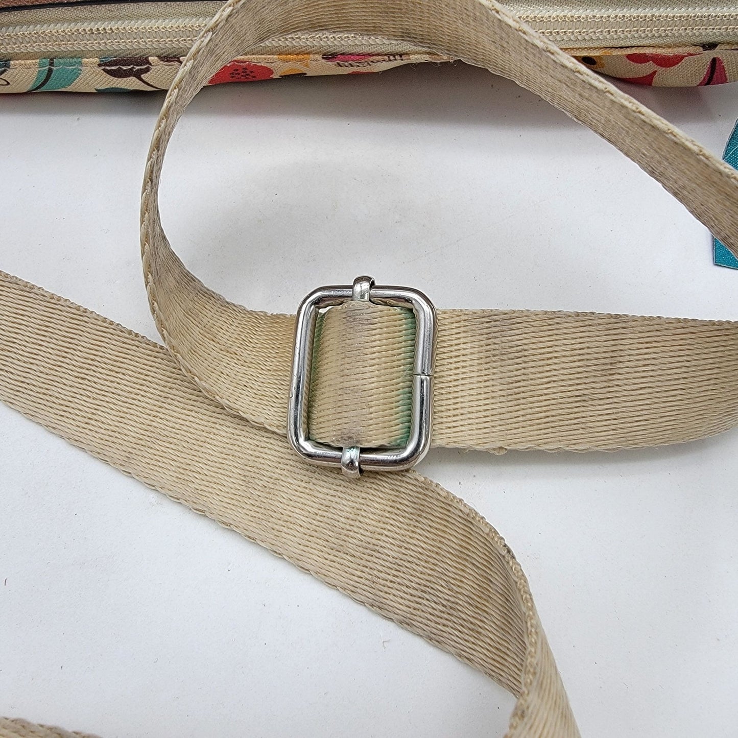 Lily Bloom Cat Print Organizer Crossbody Purse Adjustable Strap