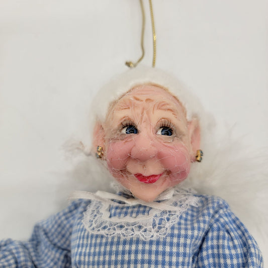 Jacqueline Kent Fairy Godmother Baby Boy Hanging Doll