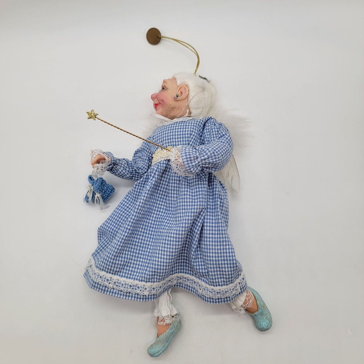 Jacqueline Kent Fairy Godmother Baby Boy Hanging Doll