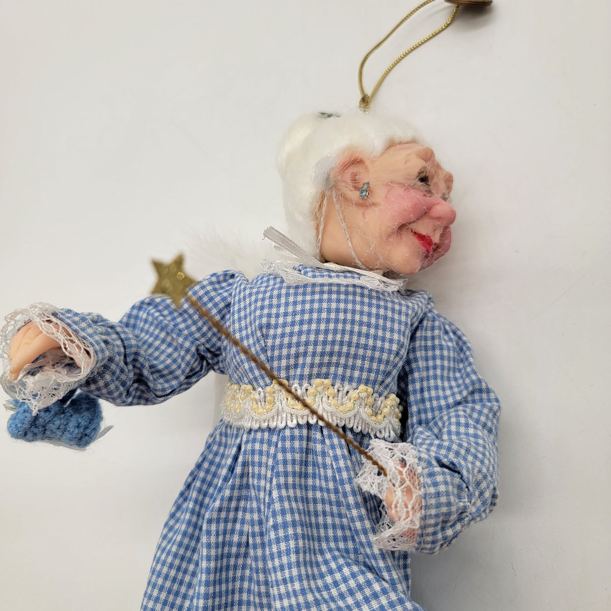 Jacqueline Kent Fairy Godmother Baby Boy Hanging Doll
