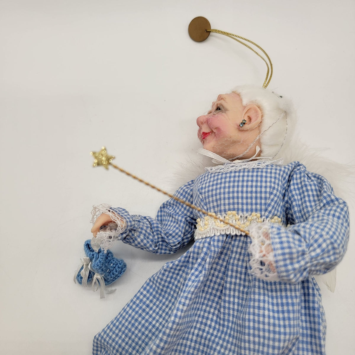 Jacqueline Kent Fairy Godmother Baby Boy Hanging Doll