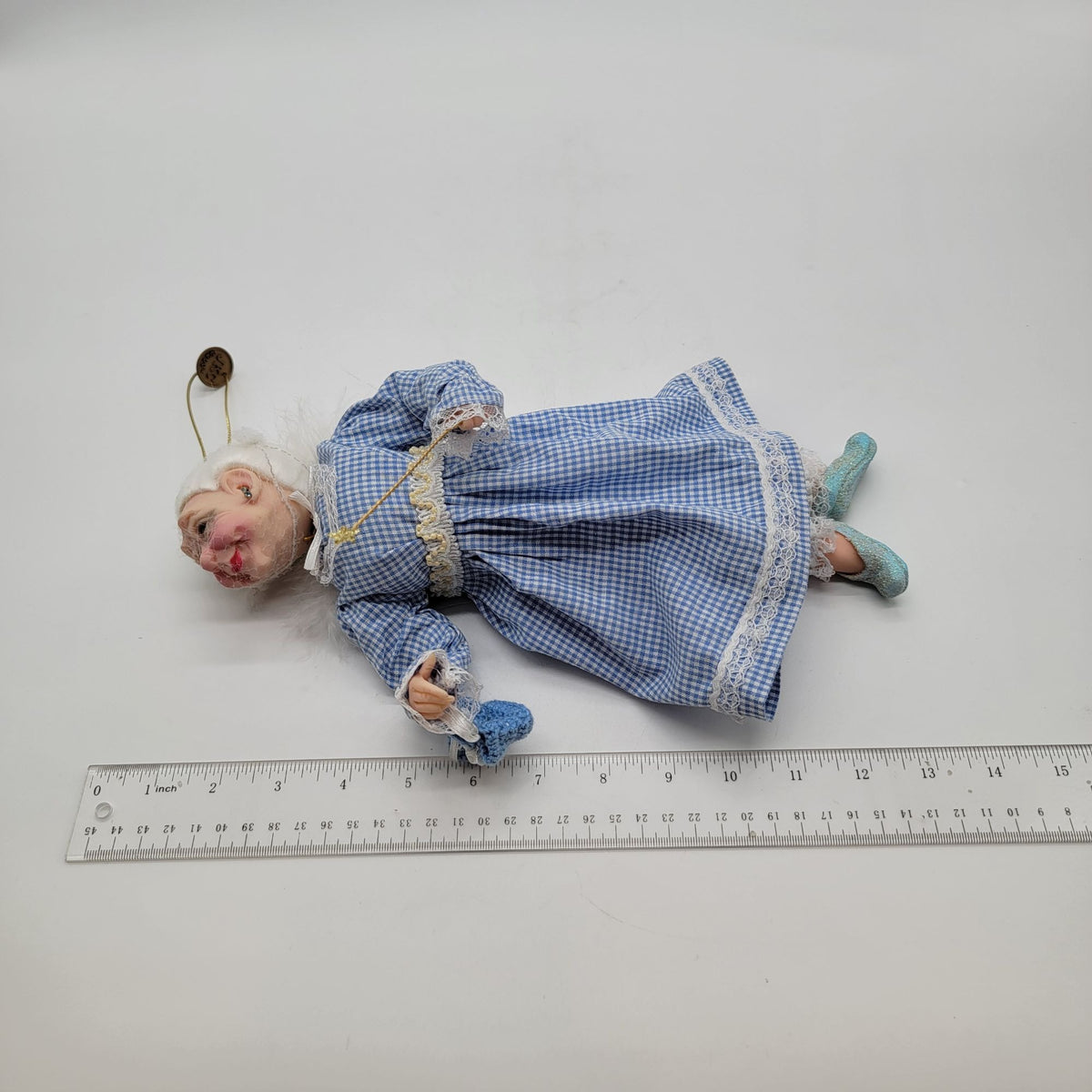 Jacqueline Kent Fairy Godmother Baby Boy Hanging Doll