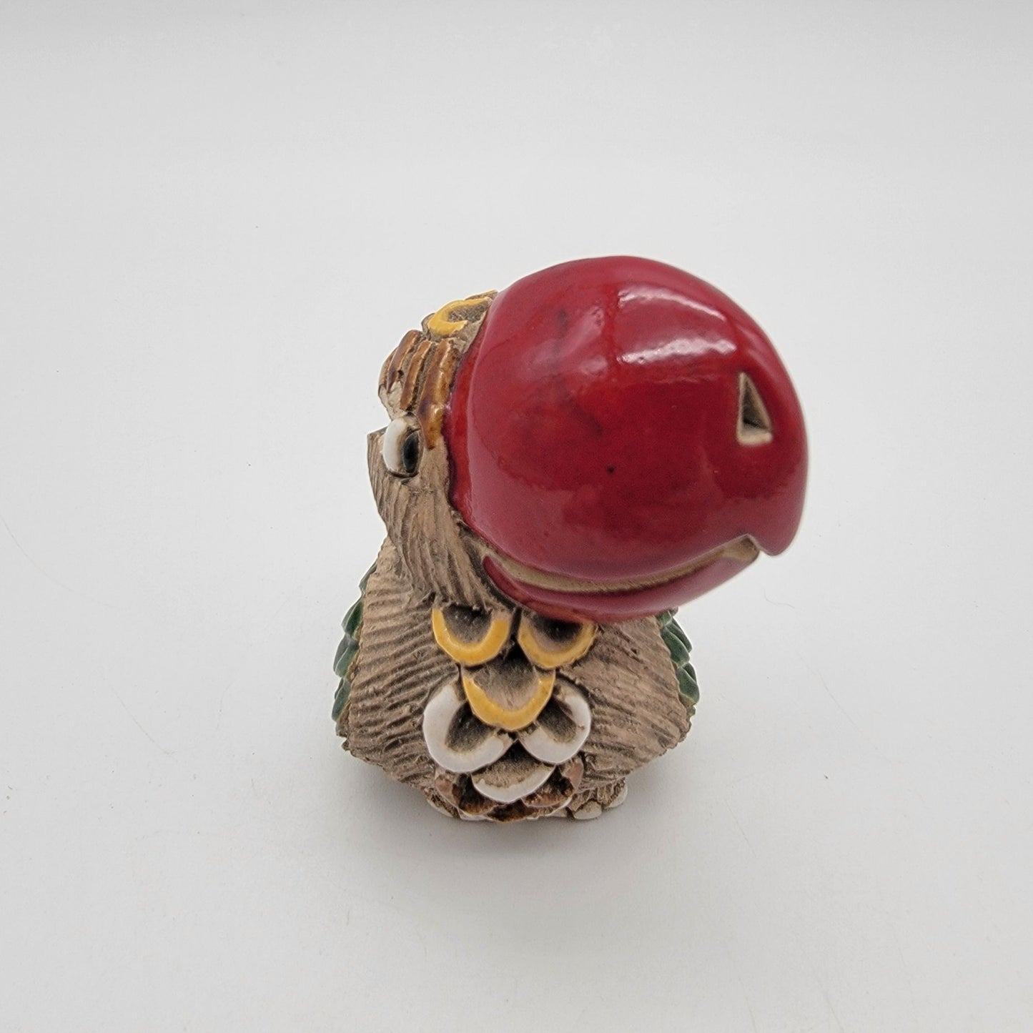 Retired Vintage Artesania Rinconada Papagayo Parrot Figurine