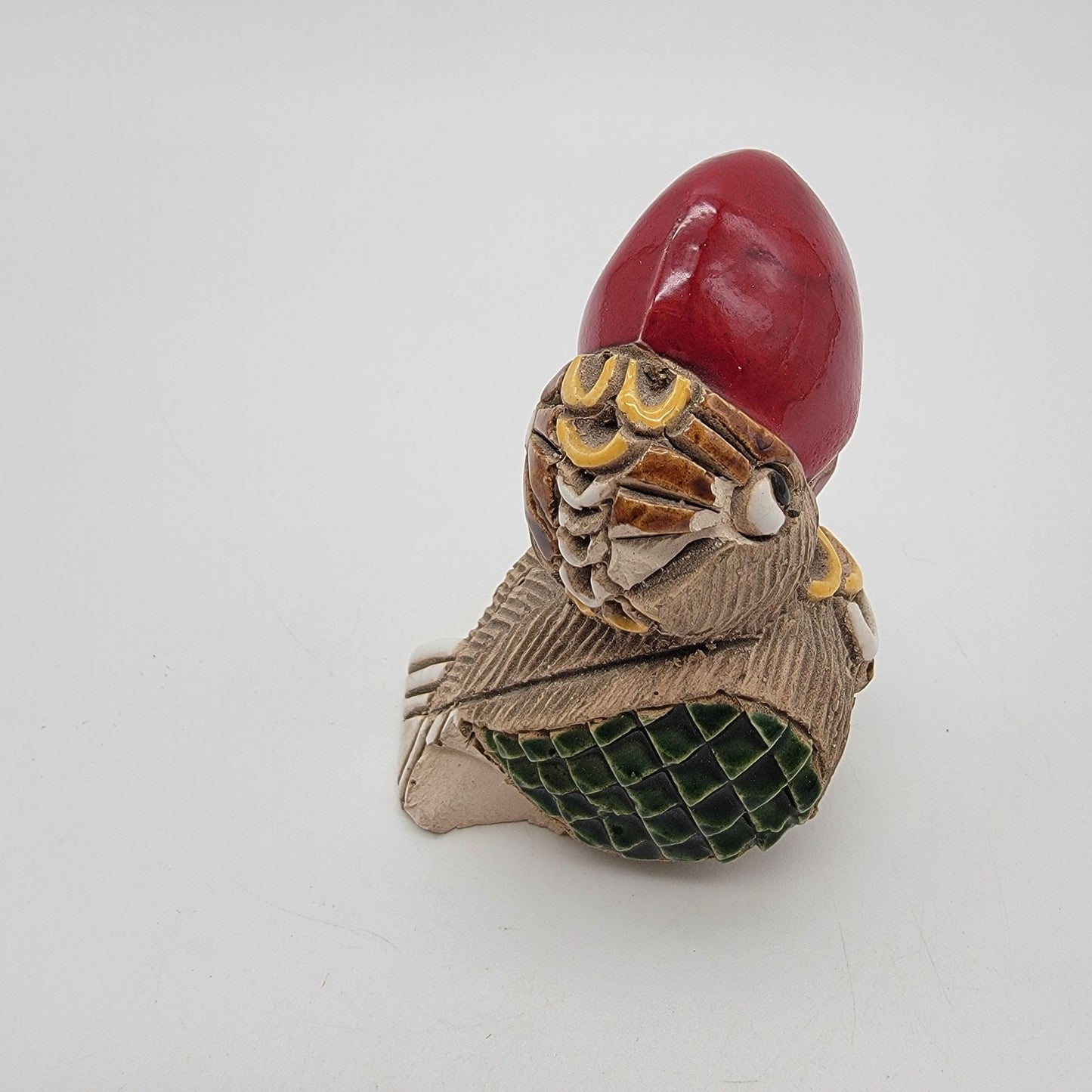 Retired Vintage Artesania Rinconada Papagayo Parrot Figurine